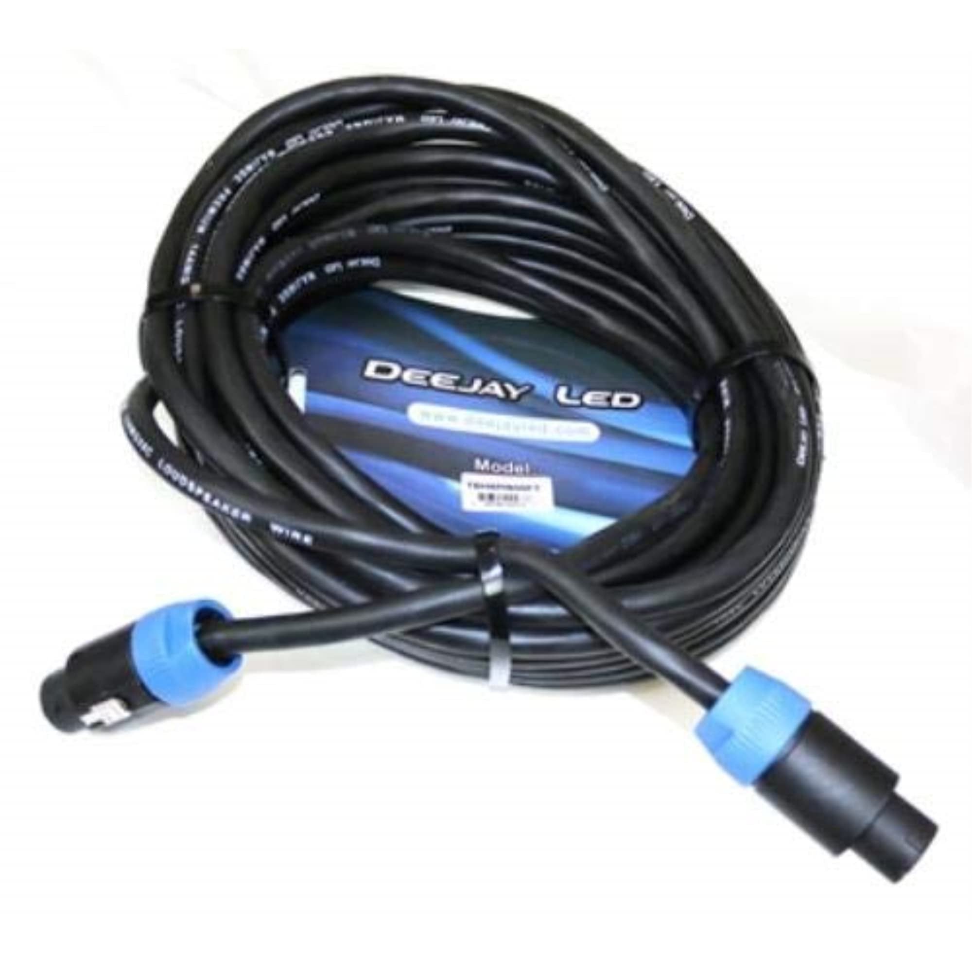 Deejay LED DEEJAYLED 8 PIN Male to Male 50FT Cable