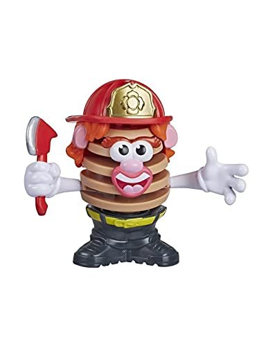 Potato Head Mr Chips: Barb A. Cue, Toy for Kids Ages 3 and Up; Mr Figure; Mrs