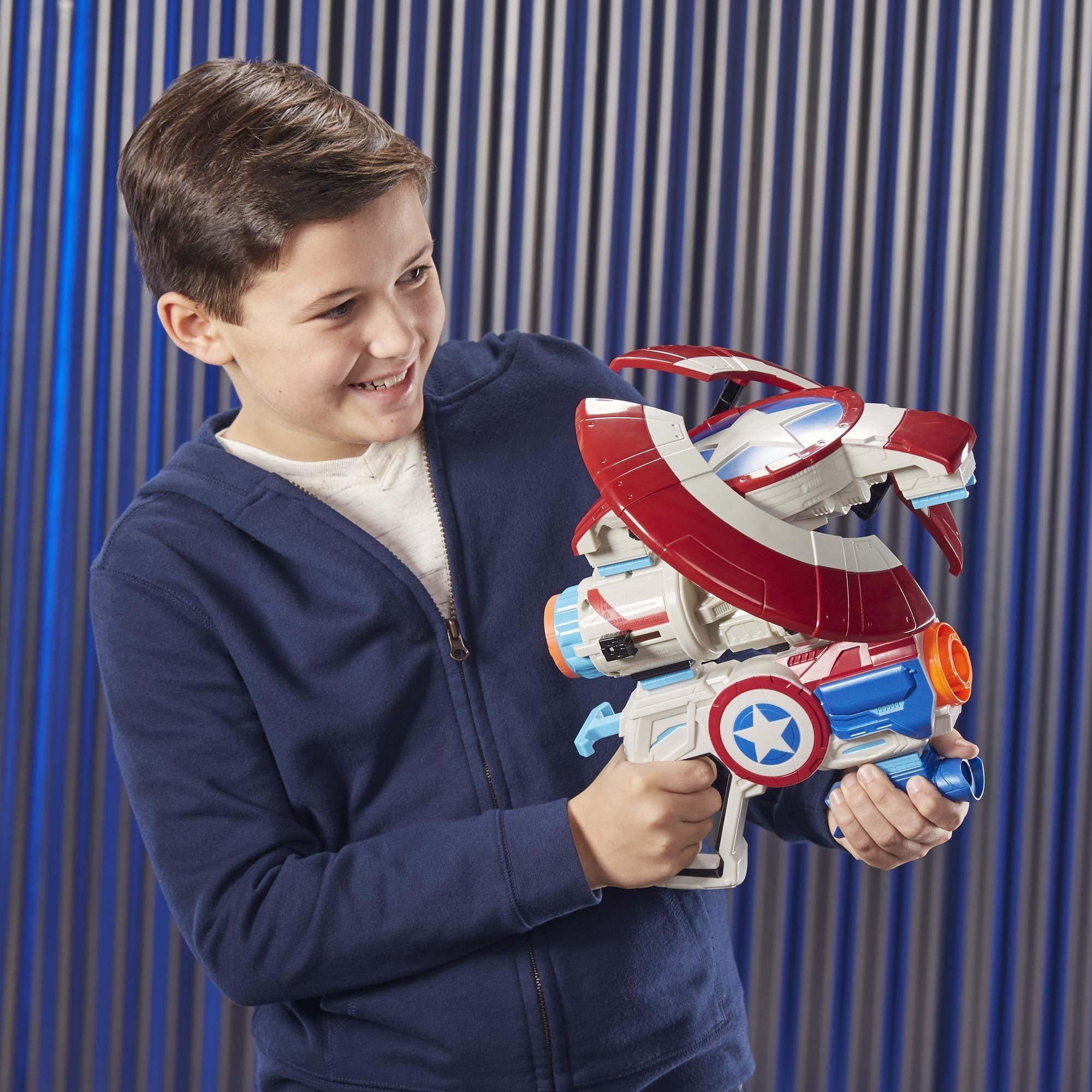 Avengers: Endgame Nerf Captain America Assembler Gear