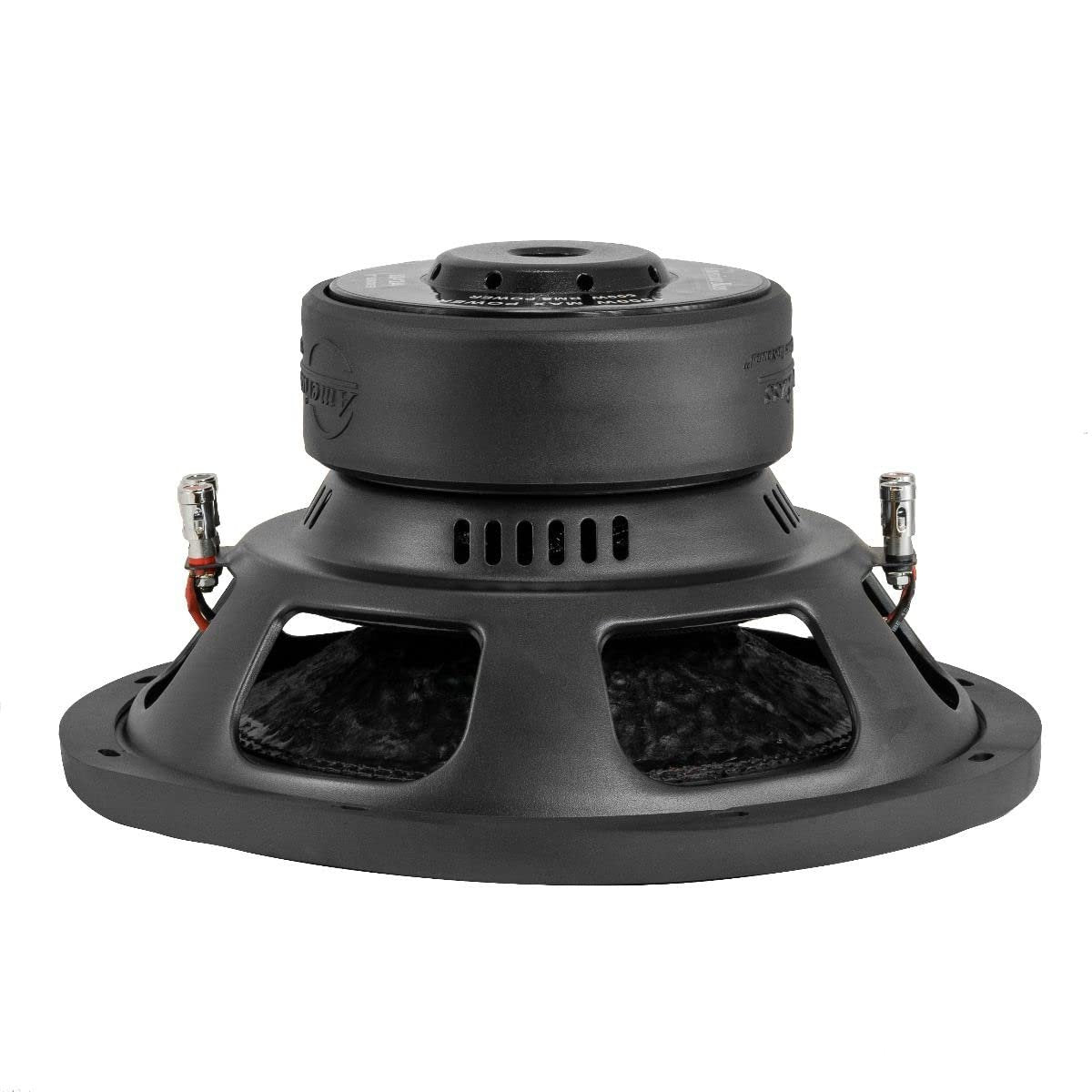 American Bass XD-1044 XD 10-inch Subwoofer 450 Watt RMS / 900 Watt Max Dual Voice Coil 4 Ohm Voice Coils 125 Oz Magnet