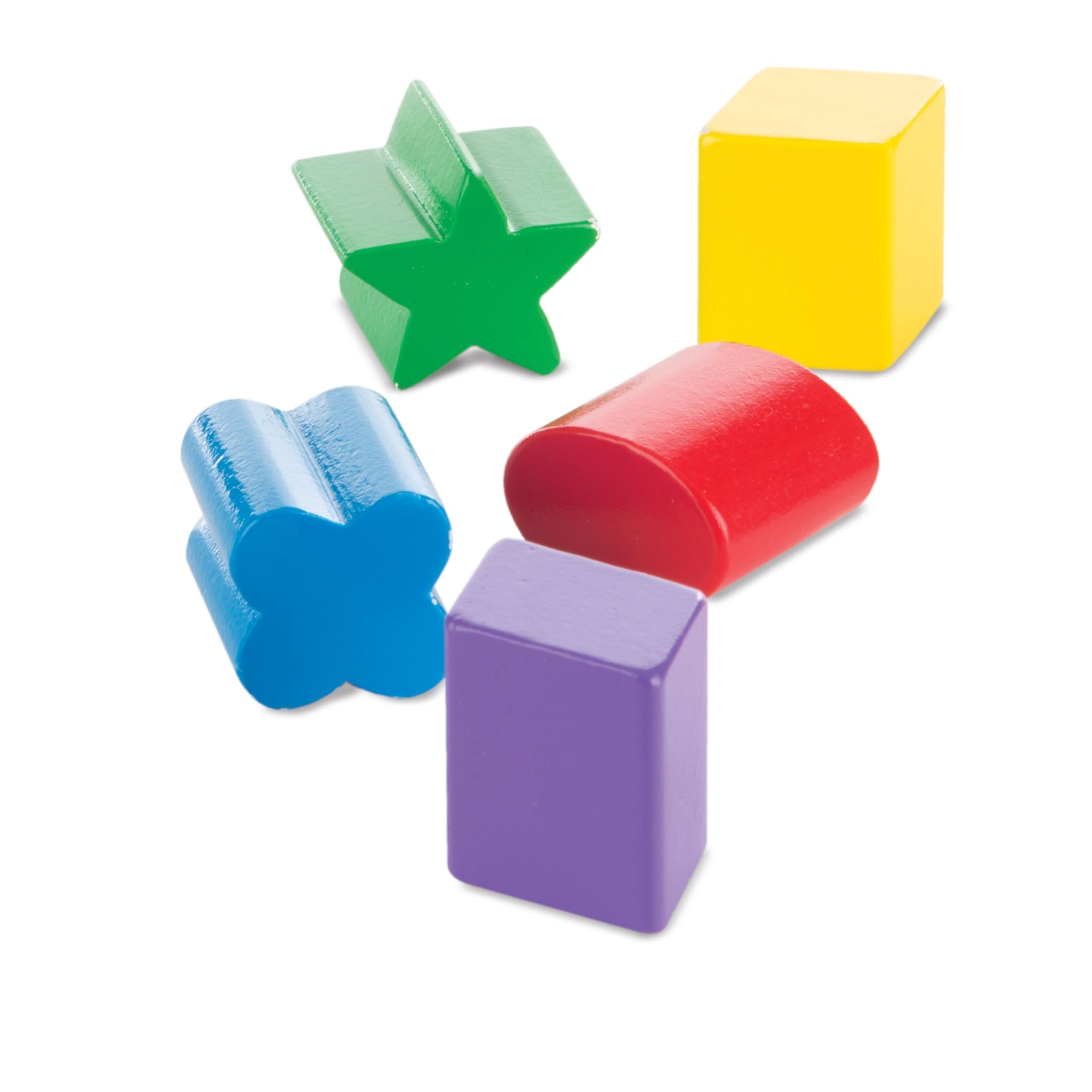 Melissa & Doug Match and Roll Shape Sorter - Classic Wooden Toy