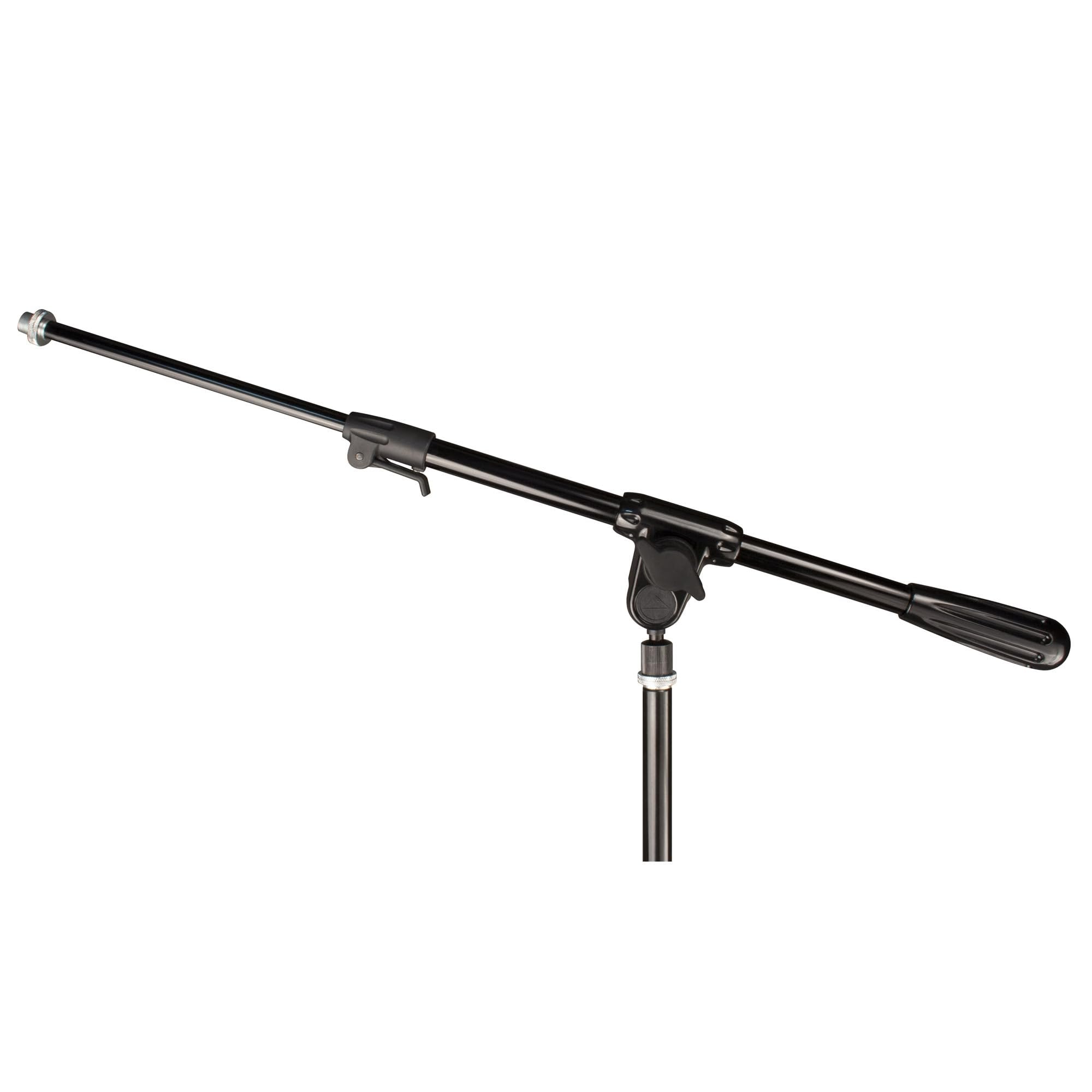 Ultimate Support BOOMPRO-TB Telescoping Mic Boom Arm w/One-Touch Adjustment, StableLock Lever & Die-Cast Counterweight