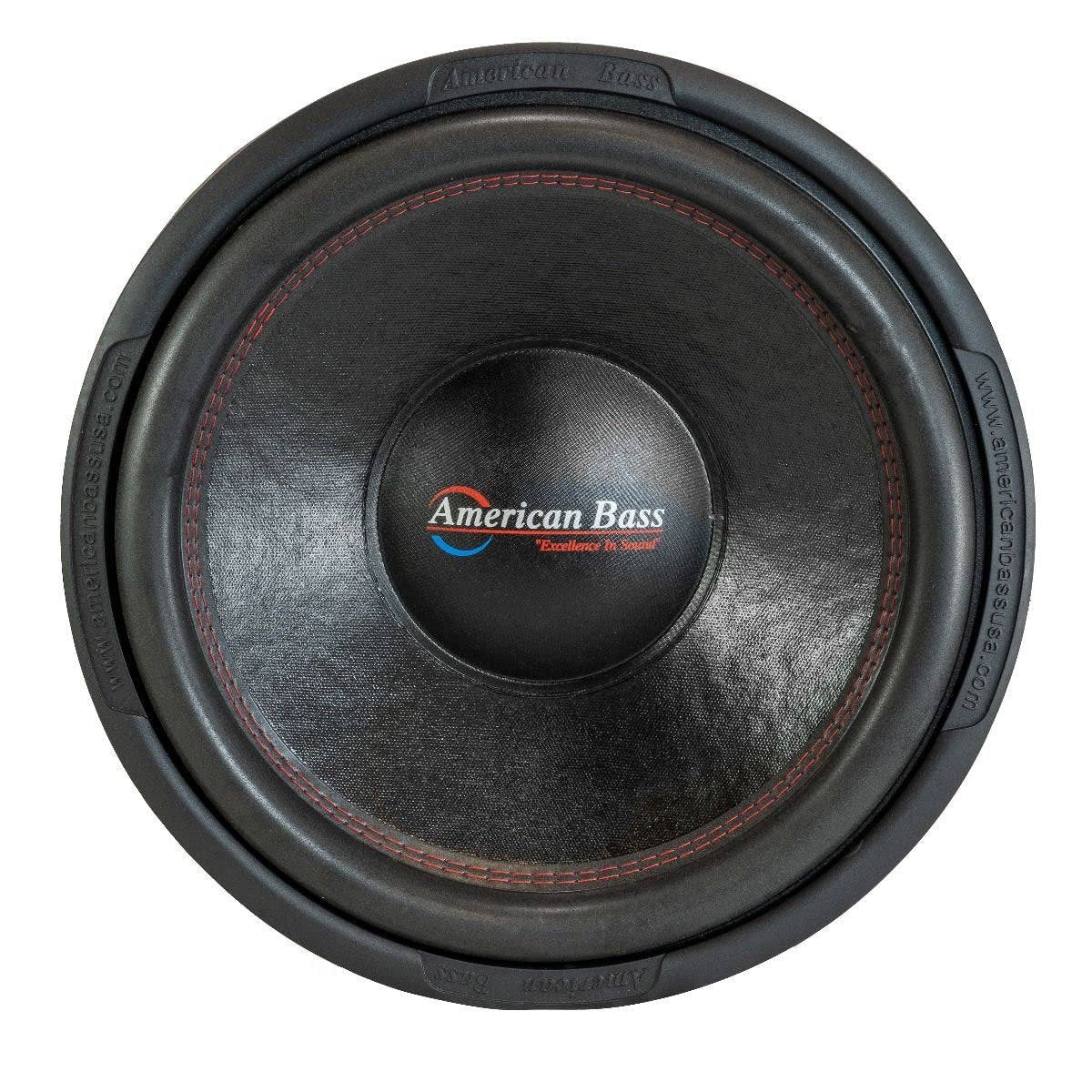 American Bass XD 15 Inch Subwoofer 1000 Watt RMS and 2000 Watt Max Power, 4 Ohm Impedance, 170-oz Magnet, and 3-inch Voice Coil, Pack of 1