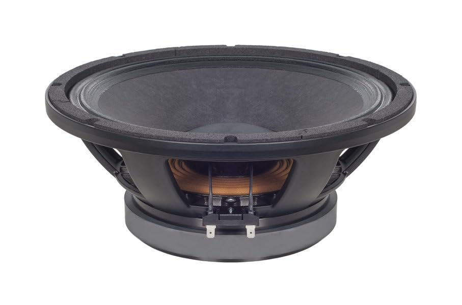 B&C Speakers 12MH32-8 12-inch Woofer with 8 Ohms Impedance 400 Watts Rms 800 Watt Max Pro Audio Component Speaker Driver for Motorcycle Car