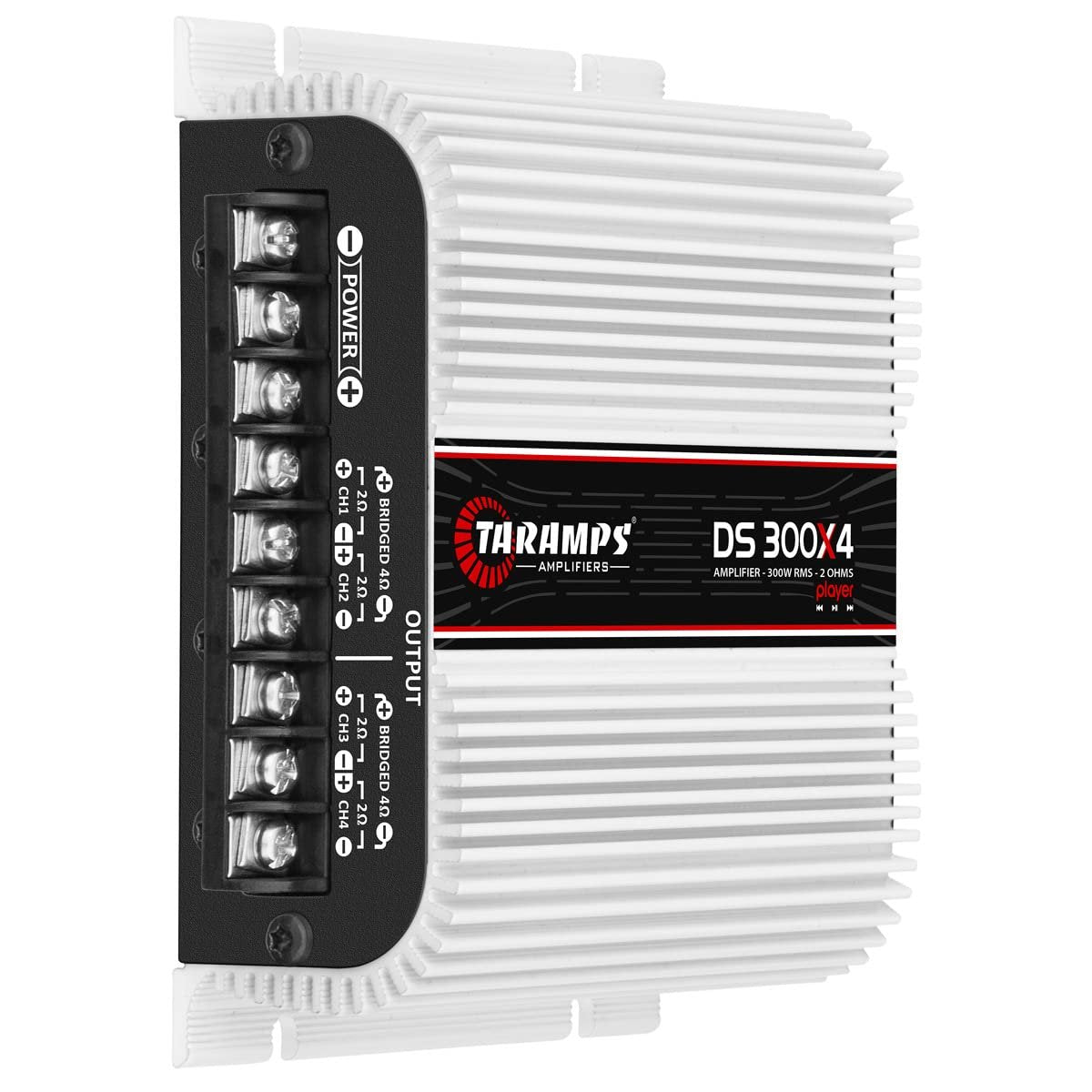 Taramp's DS 300x4 2 Ohms 4 Channels 300 Watts Amplifier