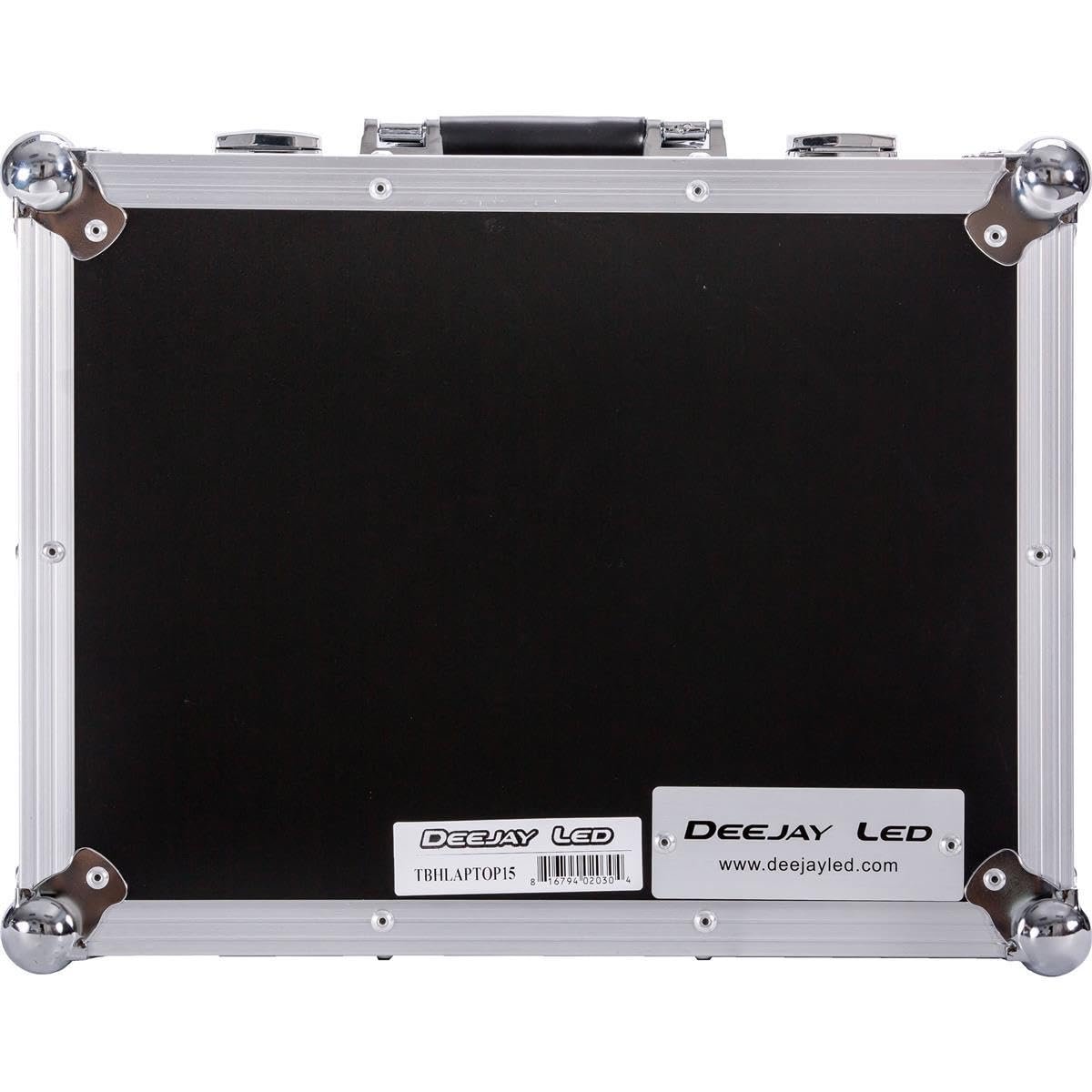 DEEJAYLED TBH Flight CASE for 1 X 15 Laptop Computer + Accessories (TBHLAPTOP15)