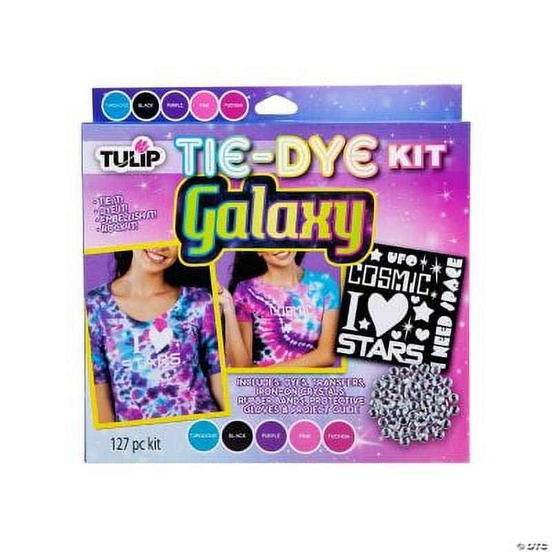 Tulip® Galaxy One-Step Tie-Dye Kit®, Basic Supplies, Paint, Paint & Supplies, 1 Piece, Other