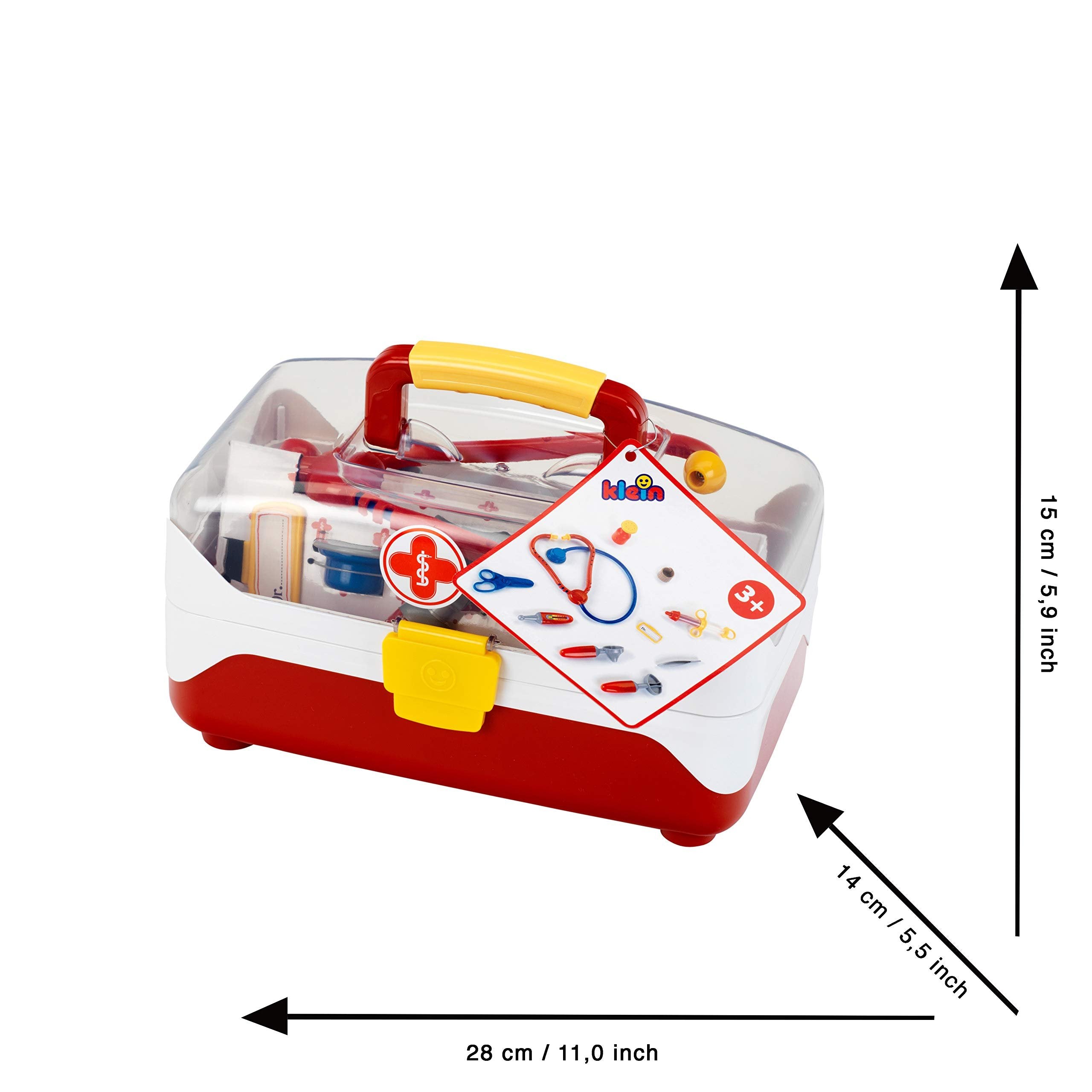 Klein Theo Doctor Case Premium Toys for Kids Ages 3 Years & Up