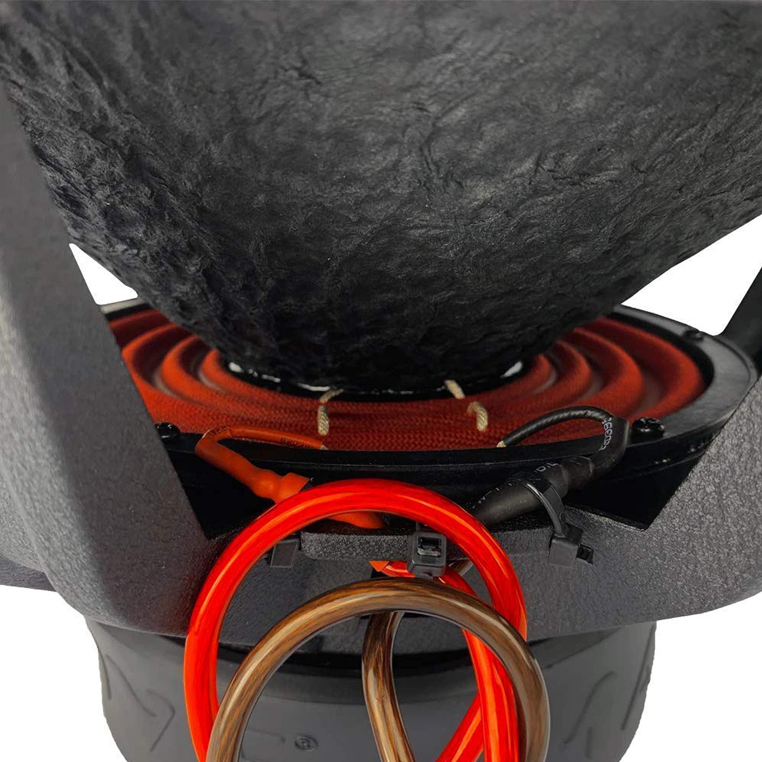 Massive Audio KILOX154-15" 1000 WATTS RMS Dual 4 OHM 3" V.C. SUBWOOFER