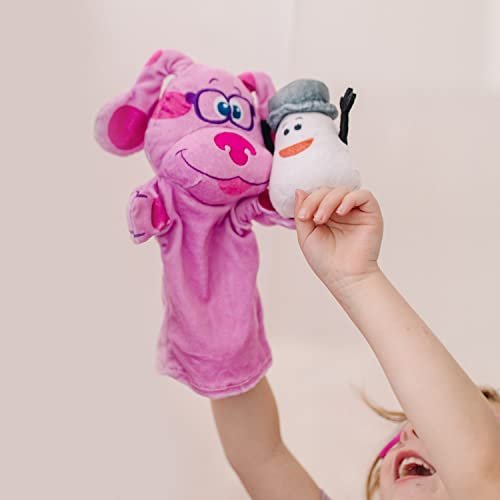 Melissa & Doug Blue's Clues & You! Hand & Finger Puppets (5 Pieces)