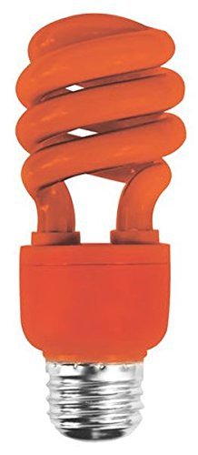 Visual Effects VEI 13WATTS, Amazing Energy Saver, Orange (V13OR)