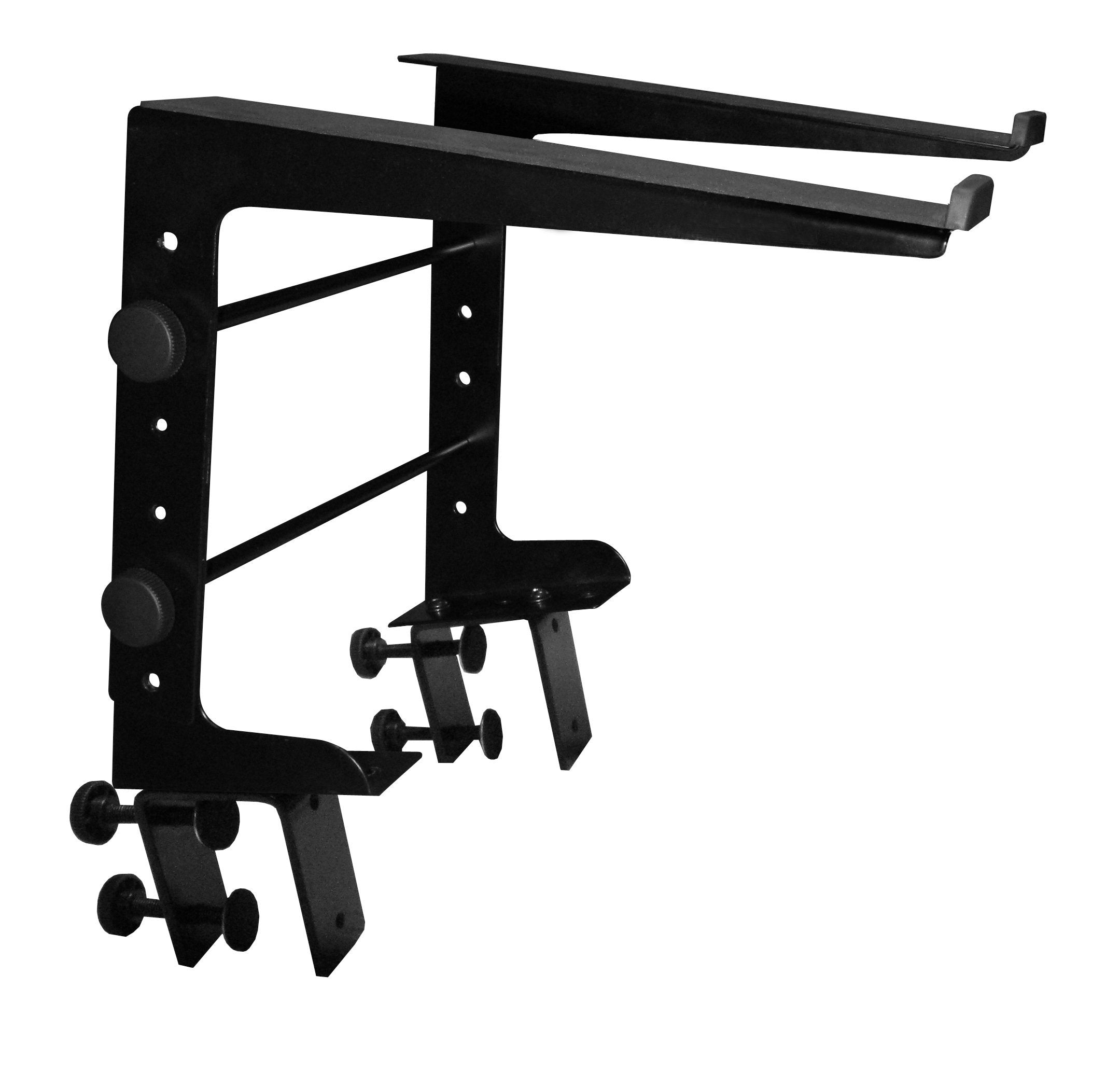 Ultimate Support JS-LPT100 JamStands Series Single-tier, Multi-purpose Laptop/DJ Stand with Stand Alone Base
