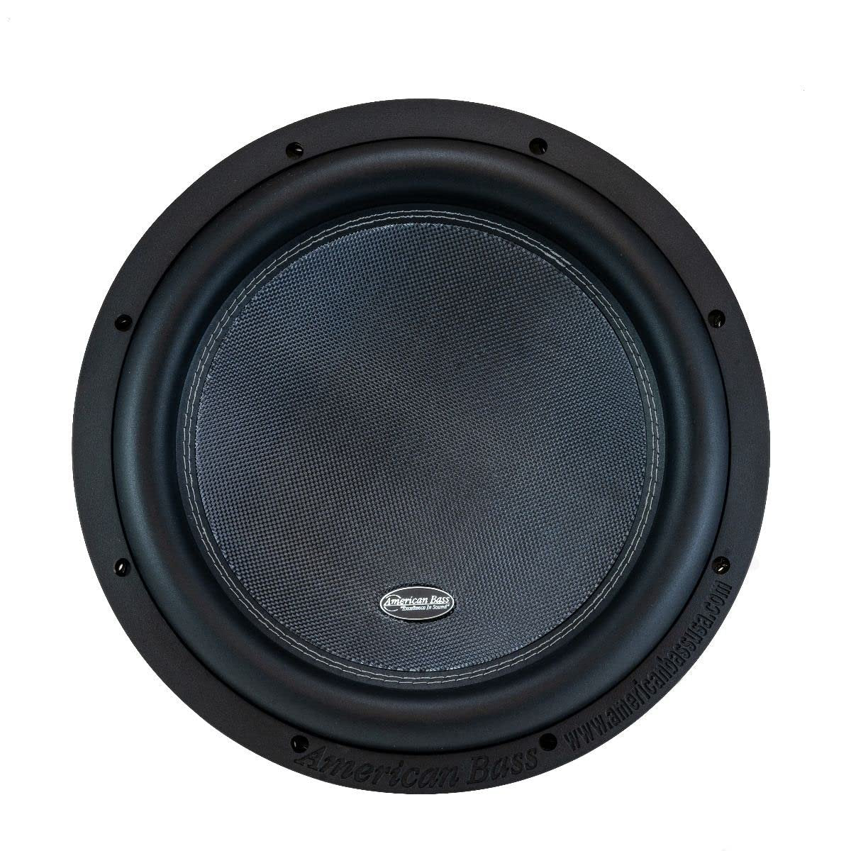 American Bass XD-1044 XD 10-inch Subwoofer 450 Watt RMS / 900 Watt Max Dual Voice Coil 4 Ohm Voice Coils 125 Oz Magnet