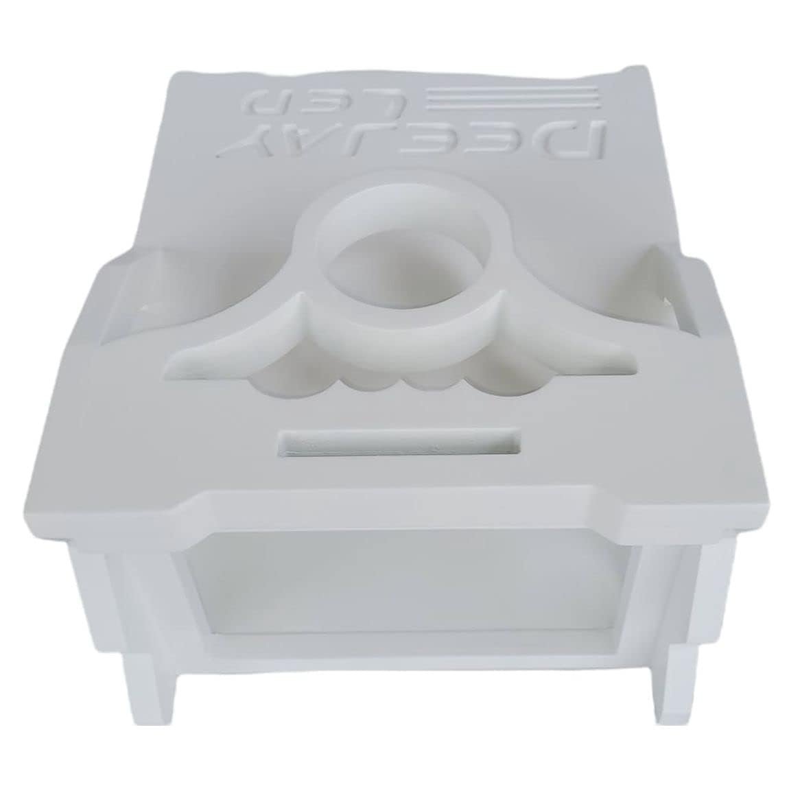 DEEJAY LED 1 DIN Space Plus 2 EQ Stylish Wooden Con