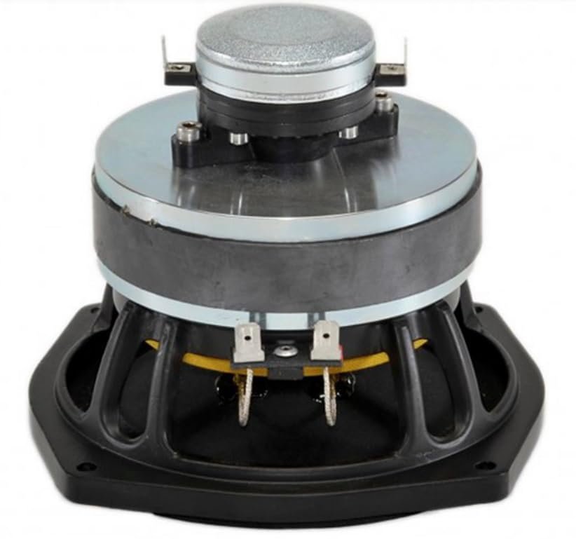 B&C Speakers 5FCX44-8 5-inch Professional Coaxial Speaker 100 Watts Rms 200 Watts Peak 8 Ohms Waterproof Front Side Motorcycle Car Pro Audio Sound Compact - ALT005FCX448