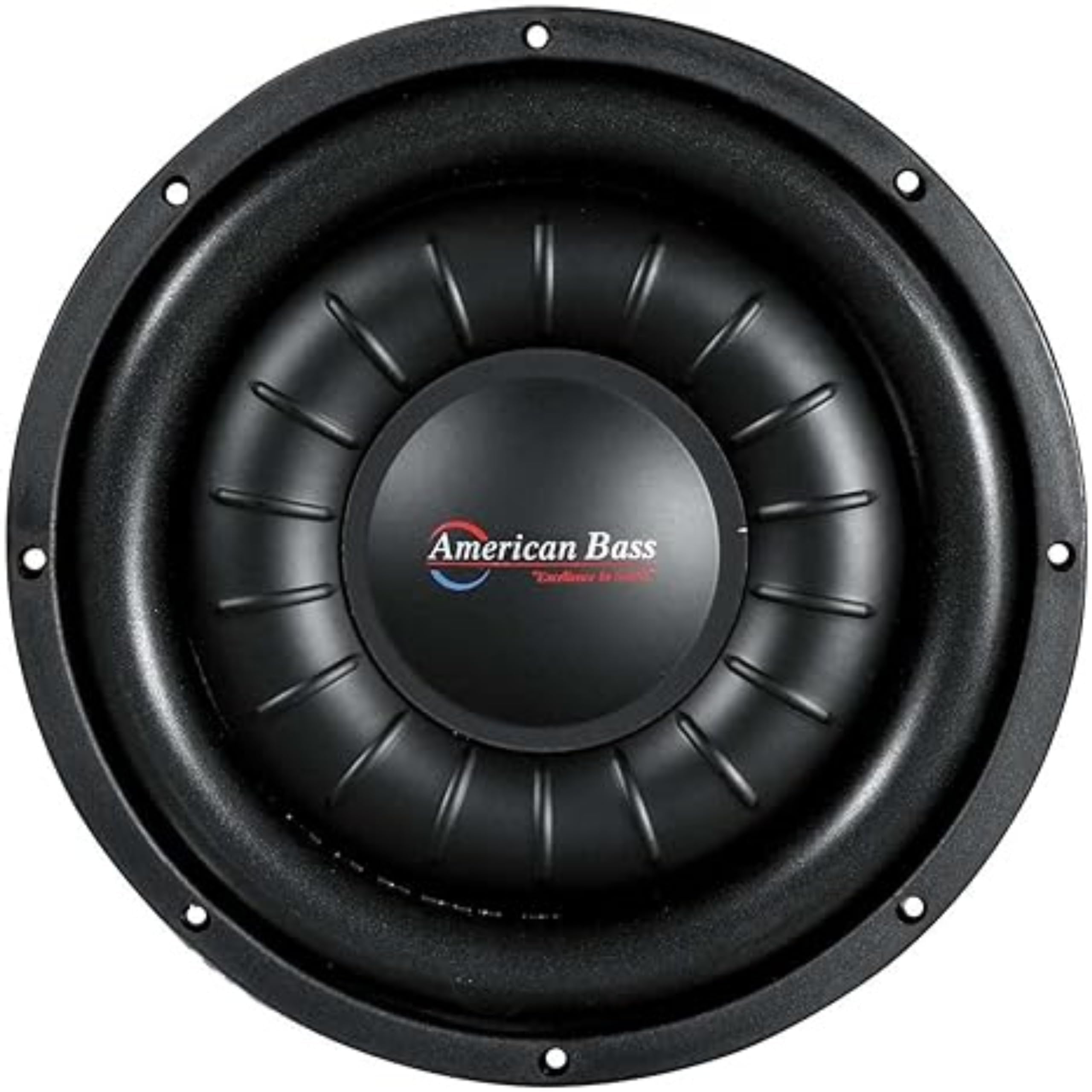 American Bass Hawk 12 Inch Subwoofer 900 Watt RMS and 2000 Watt Max Power, 4 Ohm Impedance, 80-oz Magnet, and 3-inch Voice Coil, Pack of 1