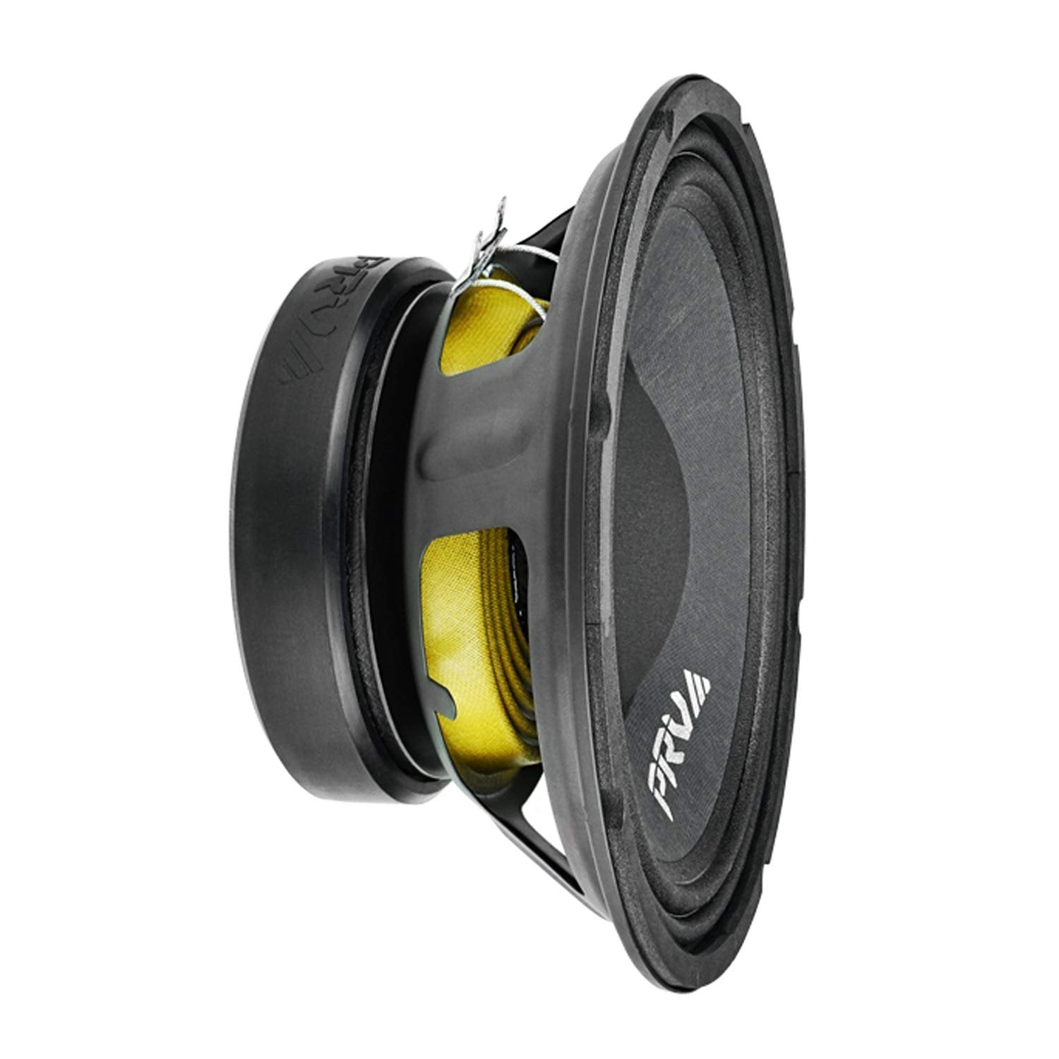 PRV AUDIO 10 Inch Woofer 10W650A-4 650 Watts Program Power, 4 Ohm, 2.5 in Voice Coil, 325 Watts RMS Pro Audio Speaker (Single)