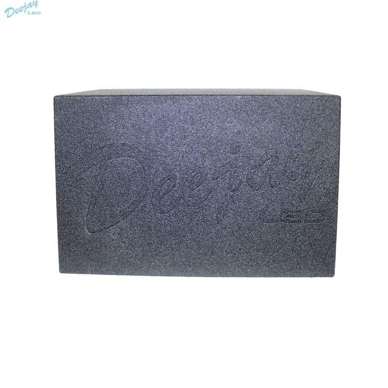 DEEJAY LED 1X15EPOXY DJL 15-inch Base Box for 15-in Woofer with Tuned Port and Durable Epoxy Coat Outer Finish, Embossed Logo