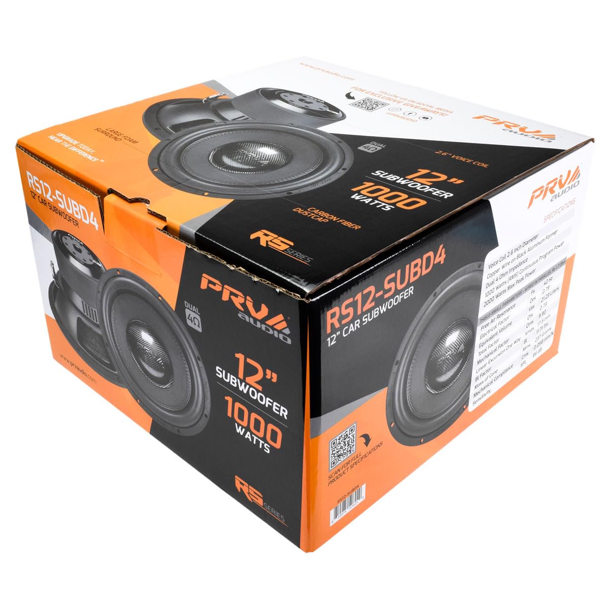 PRV AUDIO Subwoofer Car Audio