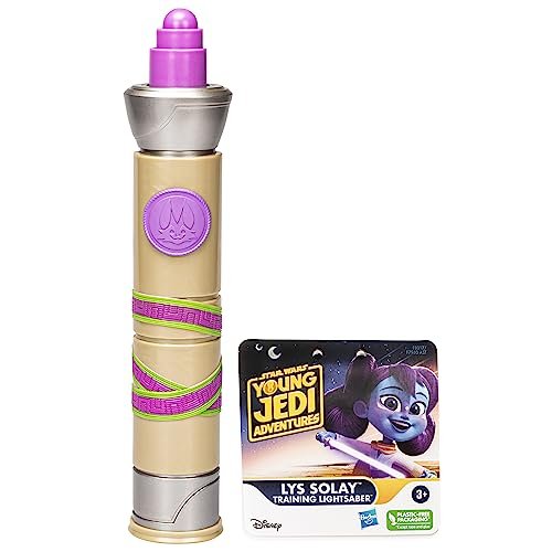 Star Wars Young Jedi Adventures - Lys Solay Training Lightsaber