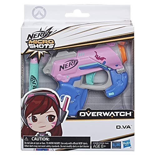 Nerf MicroShots Overwatch D.Va