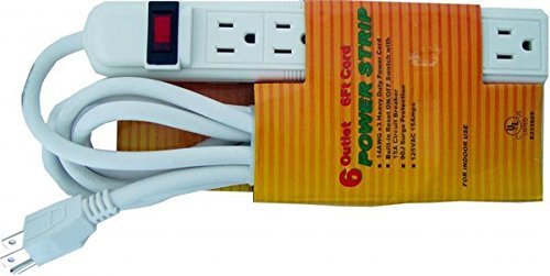 Rolls 6 Outlet Surge Protector