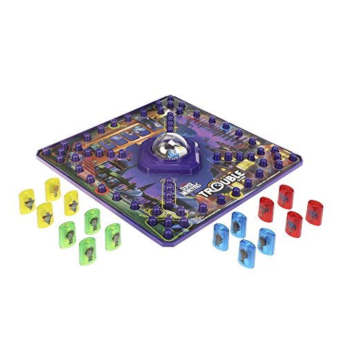 Hasbro Games Trouble: Netflix Super Monsters Edition Board Game for Kids Ages 5+