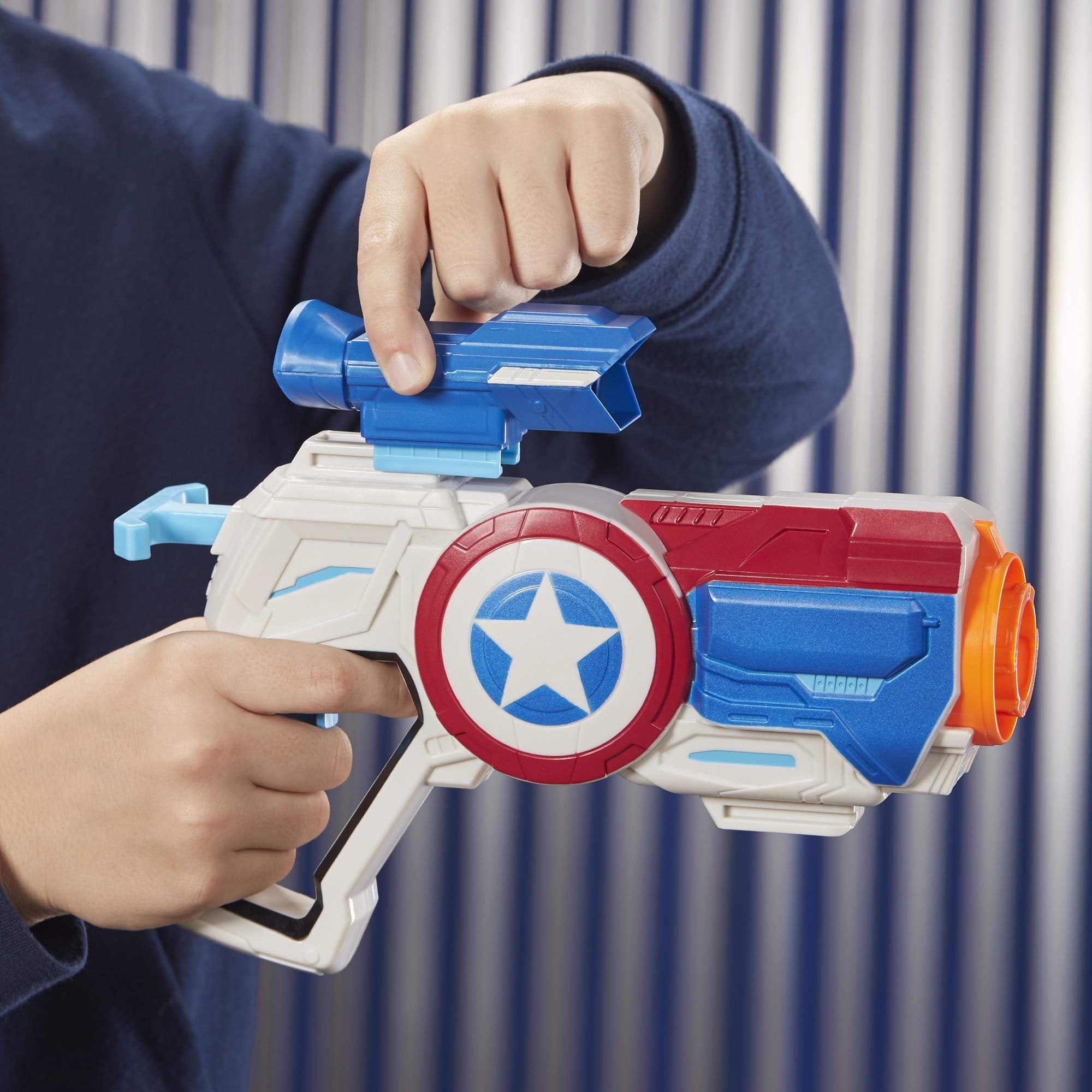 Avengers: Endgame Nerf Captain America Assembler Gear
