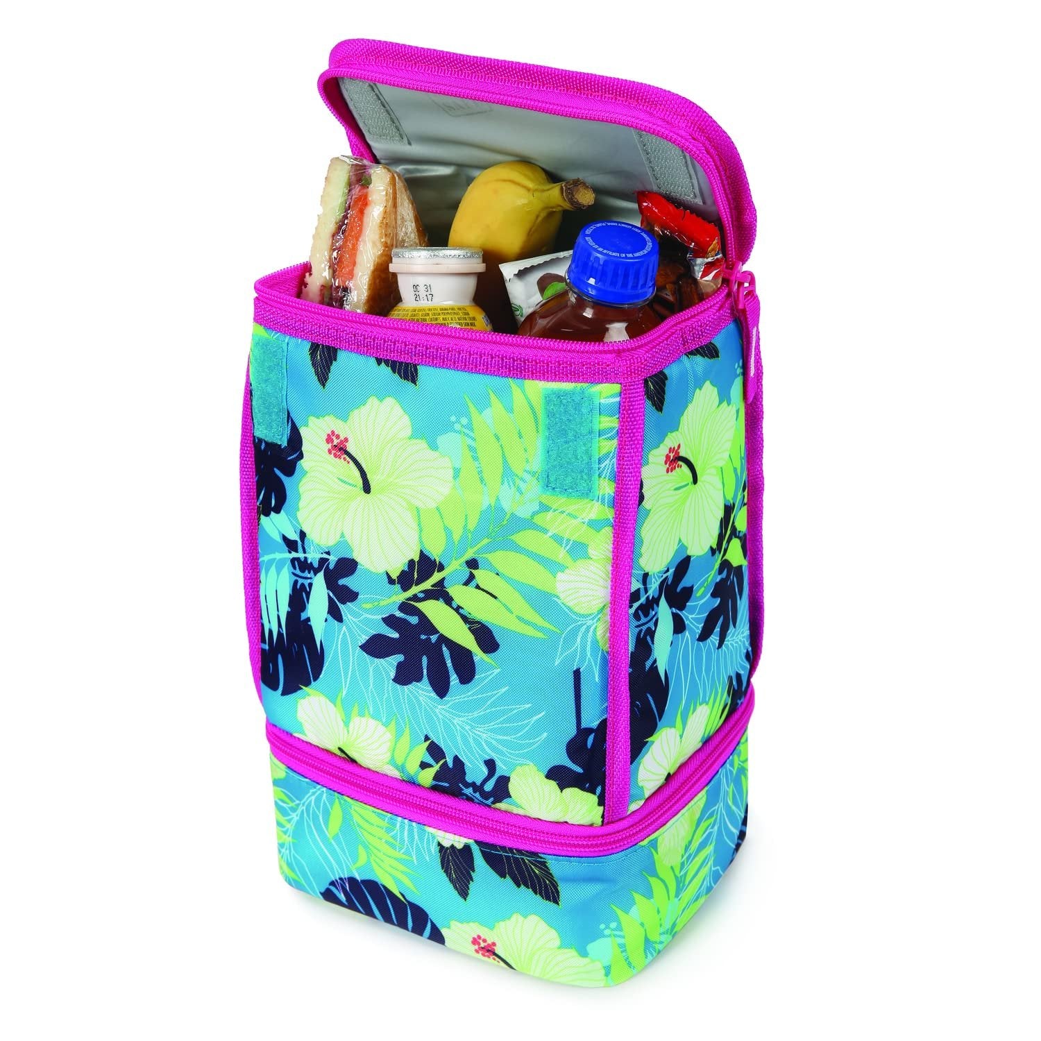 Arctic Zone Lunch bag Plus, Floral