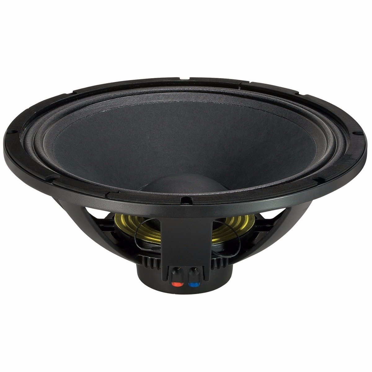 RCF L18P300 18-Inch Car and DJ Woofer, Black