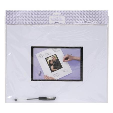 Wilton 11" x 14" Autograph Mat with Pen