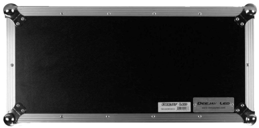 Fly-drive Universal Trunk Case For Pro Equipment Engineered To Hold Tools/Lighting Or Others With Caster Board Recessed Handle And Vigorous Pro Gauge Ball Corners DEEJAYLED TBHSLDC200WHEELS