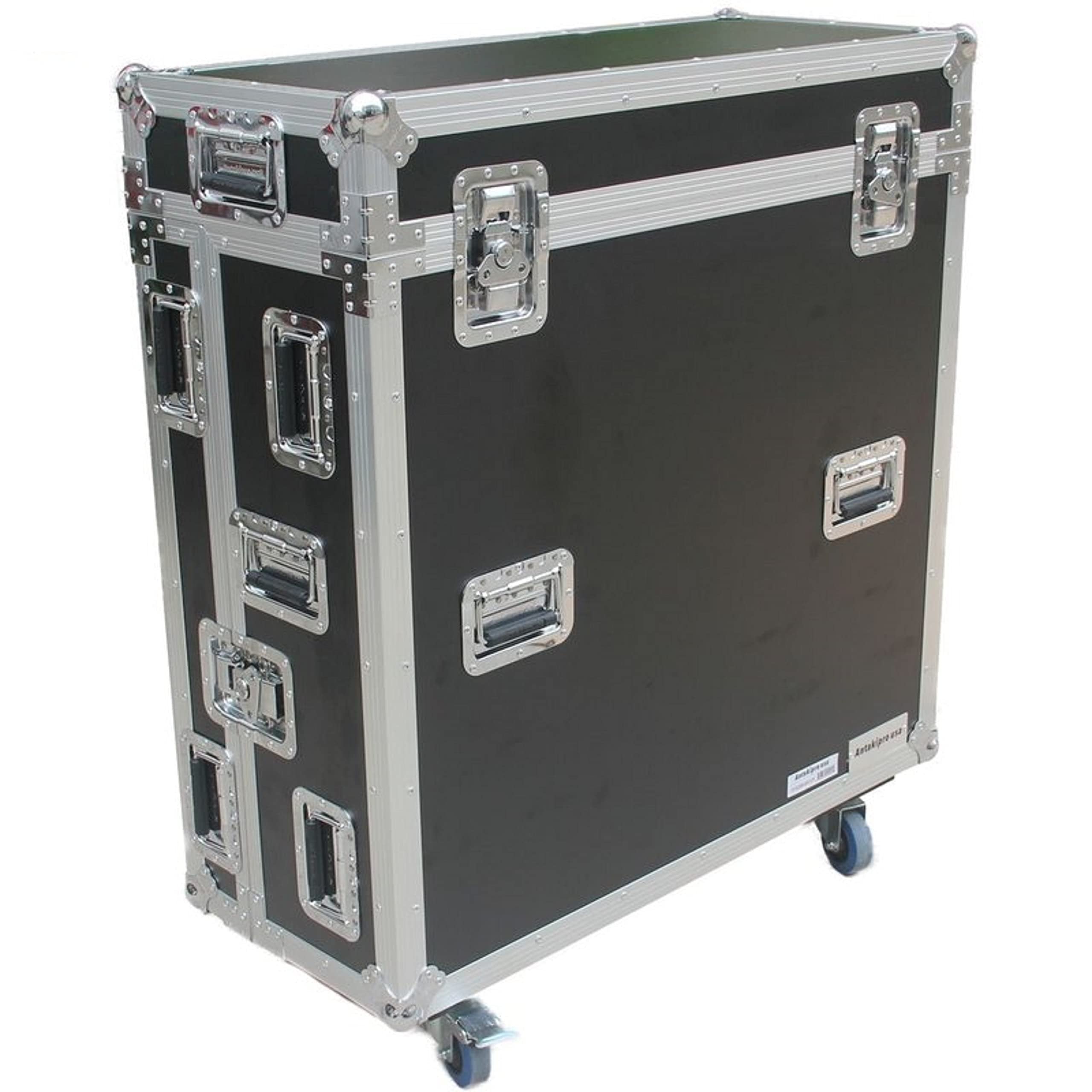 ANTAKIPRO AP-M32DOGHOUSEW Fly Drive Case For Midas M32 Digital Mixer with Wheels