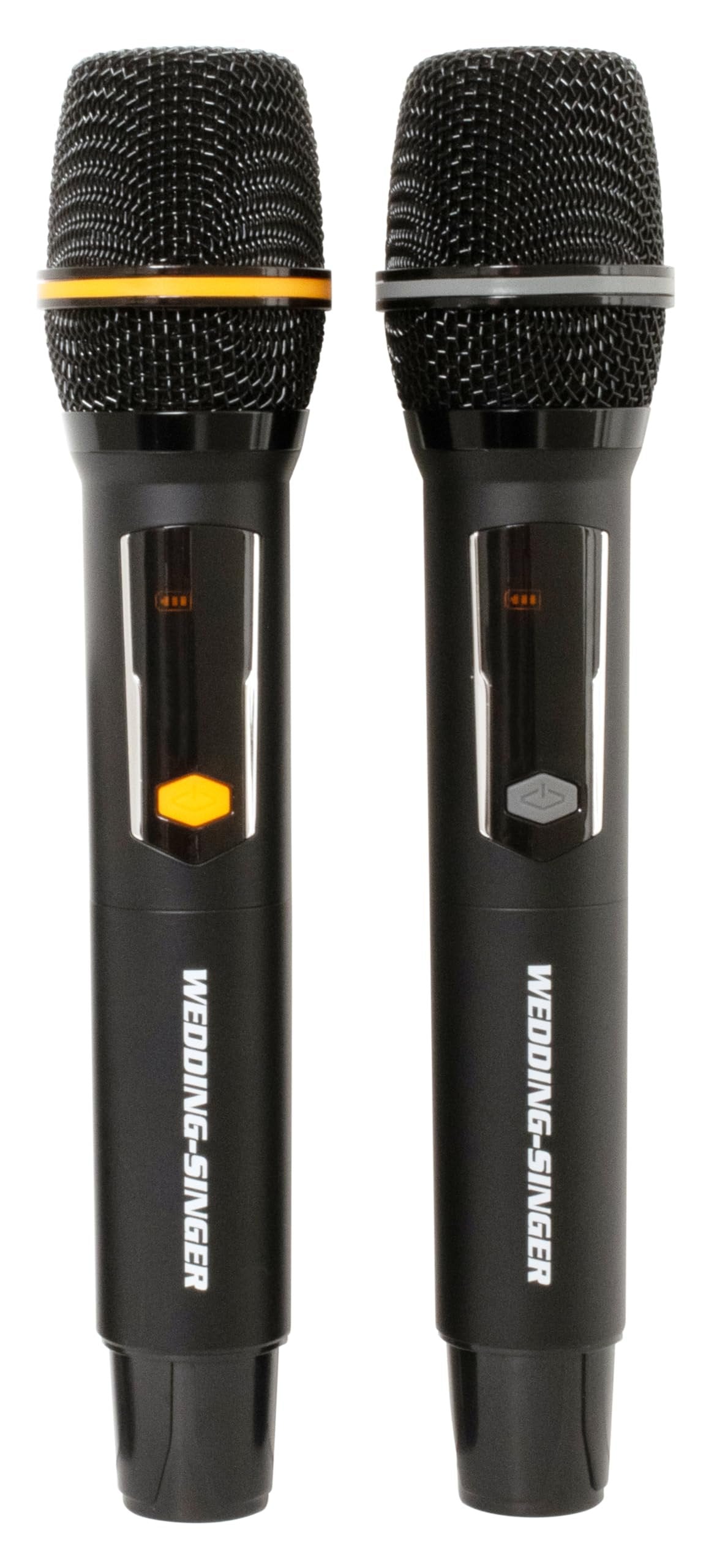 VocoPro Wedding-Singer 15-Inch Portable Karaoke PA Speaker Amp System with Built-in Screen Wi-Fi Bluetooth Rechargeable Battery Rolling Wheels 1000 Watt HD Touchscreen for YouTube and Other Apps