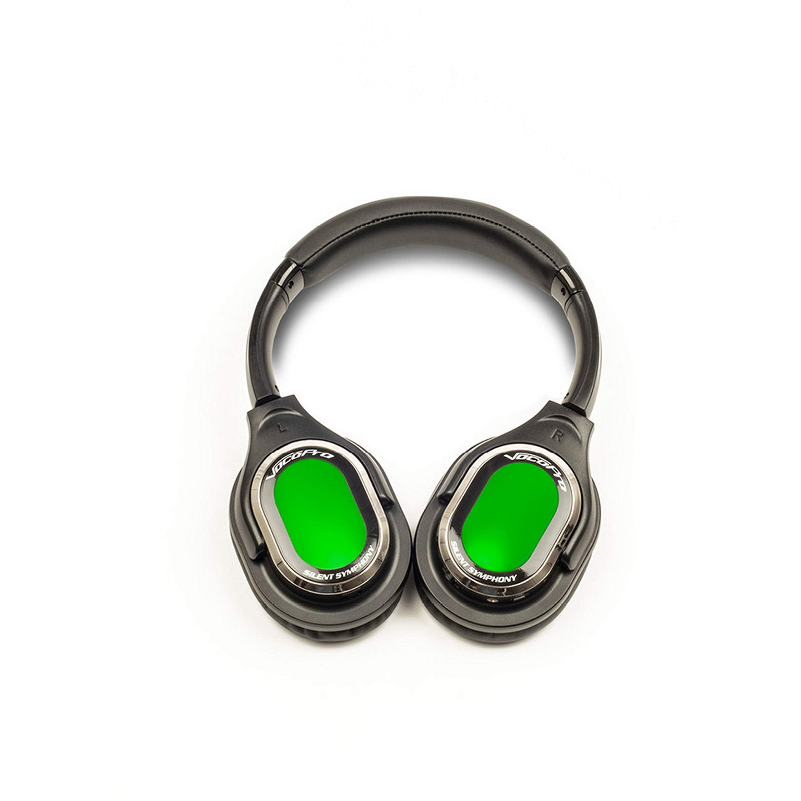VocoPro - Professional Three Ch. Wireless Headphones with LED (SilentSymphony-LED-Headphone)