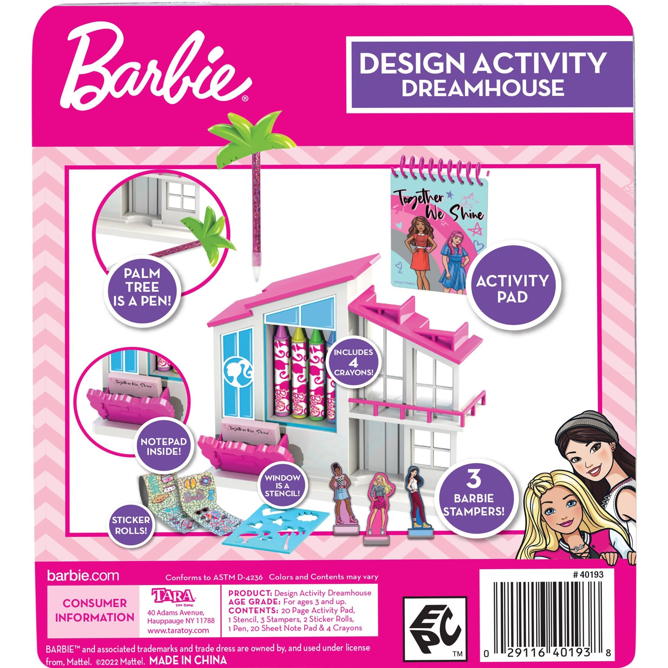 Barbie Design Activity Dreamhouse