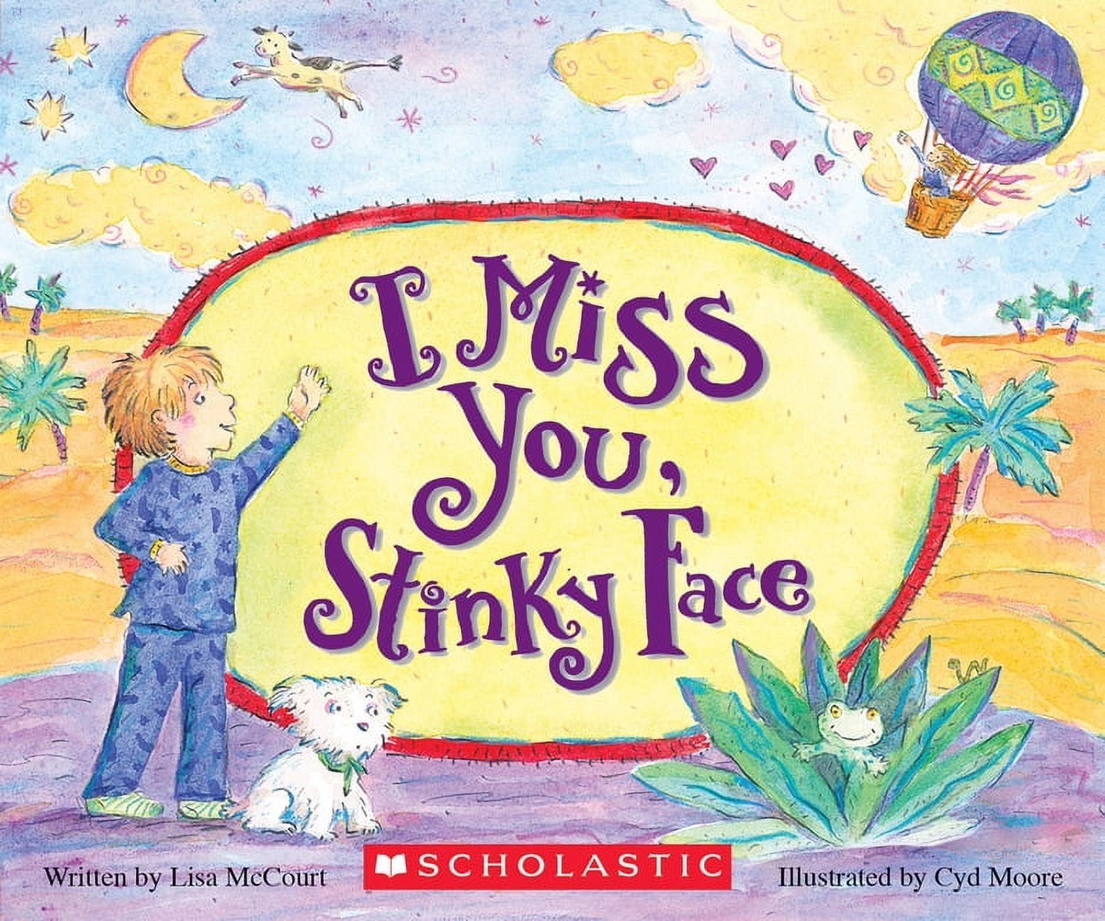 I Miss You Stinky Face (Board Book)