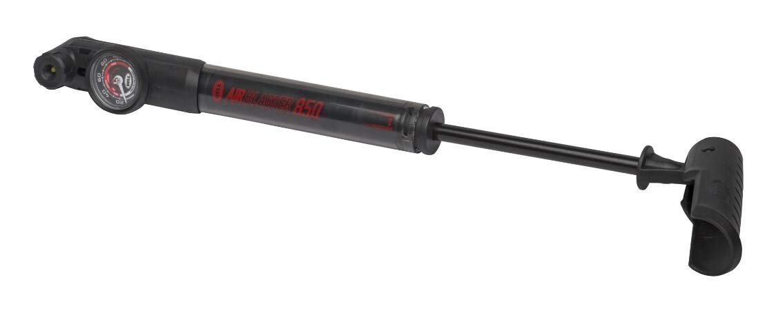 Air Blaster 850 Dual Stage Frame Pump with Gauge