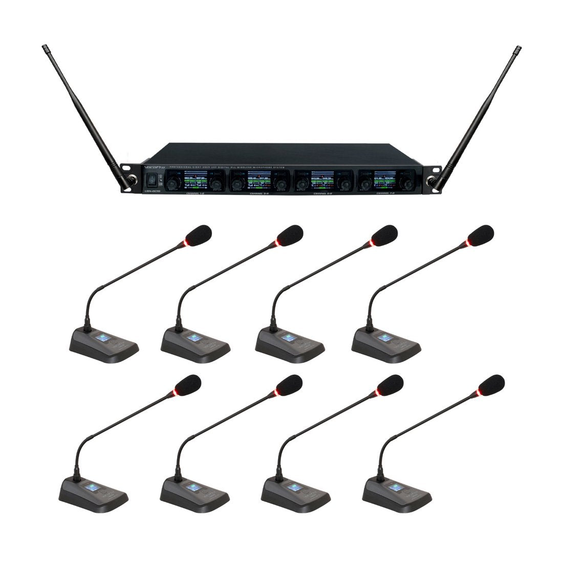 VOCOPRO 8 MIC CONF SYSTEM