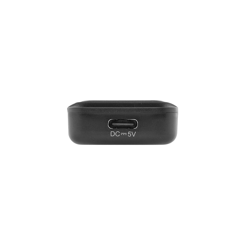 DS18 BR1 Wireless Bluetooth 5.3 Receiver for Car, Home, TV, PC, Headphones - Noise Cancelling, Hands-Free Call, Siri/Google Compatible, Audio Adapter 3.5mm Aux, Bluetooth Music Receiver