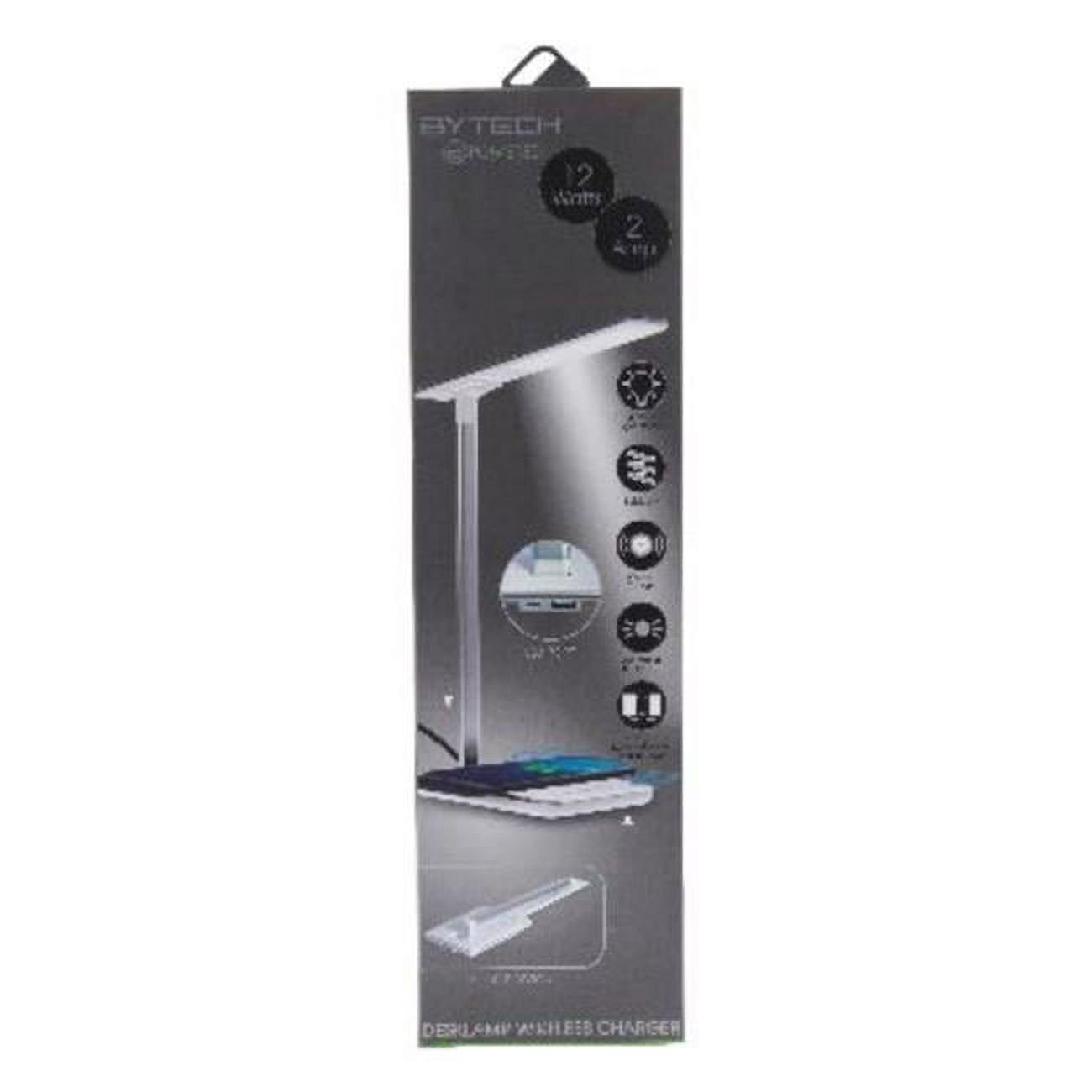 BYTECH BPOPCP103BK BYTECH Desk LAMP Wireless Charger
