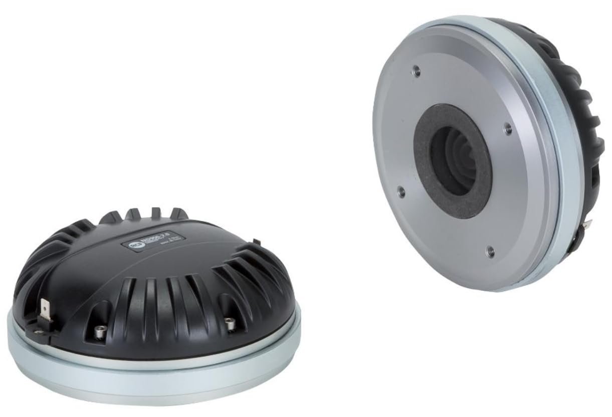 RCF ND9501.4 Neo Mid High Driver 4-Inch Titanium Diaphragm 1.4-Inch Exit Throat/Pure Titanium Compression Driver 140 Watts Rms 280 Watts Peak 8-Ohm Precision Transducers Pro Audio Sound Speaker