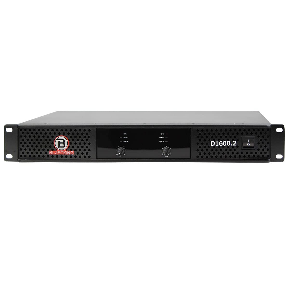 Blastking D1600.2 3200 Watt 2 Channel Class D Amplifier