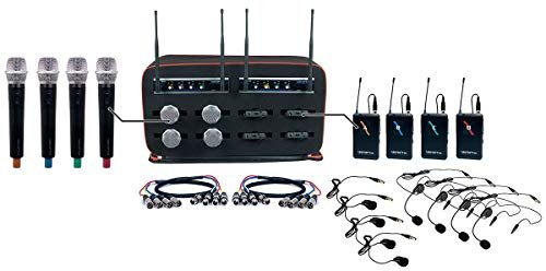 VocoPro A-B Box, USB, One Size (MIBQUAD8COMBO)