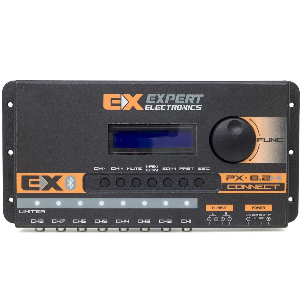EXPERT HI to Low 8 CH 15 Band Processor, Black (PX8.2CONNECTHILO)