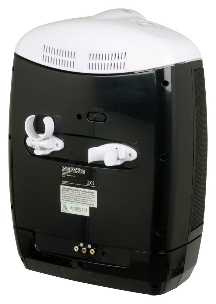 VOCOPRO Projector CDG/Bluetooth karaoke system with LED projector