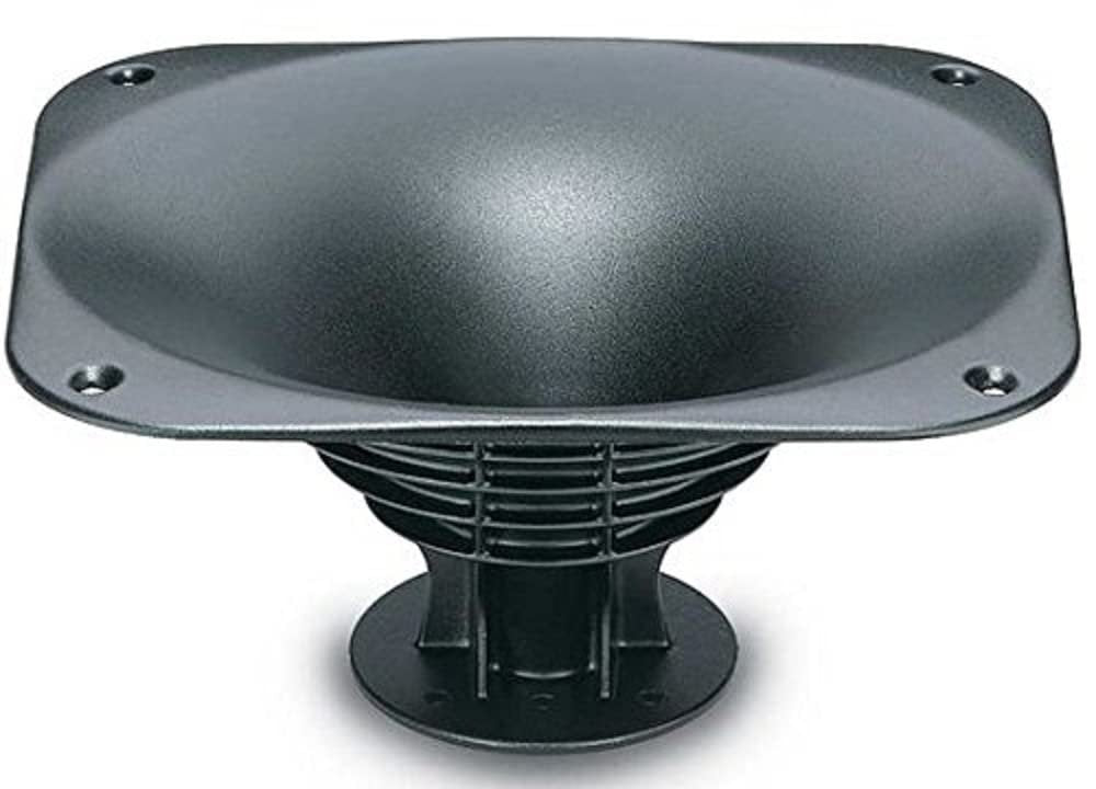 18 Sound XT1086 1" Throat Entry Horn - Set of 1, Black