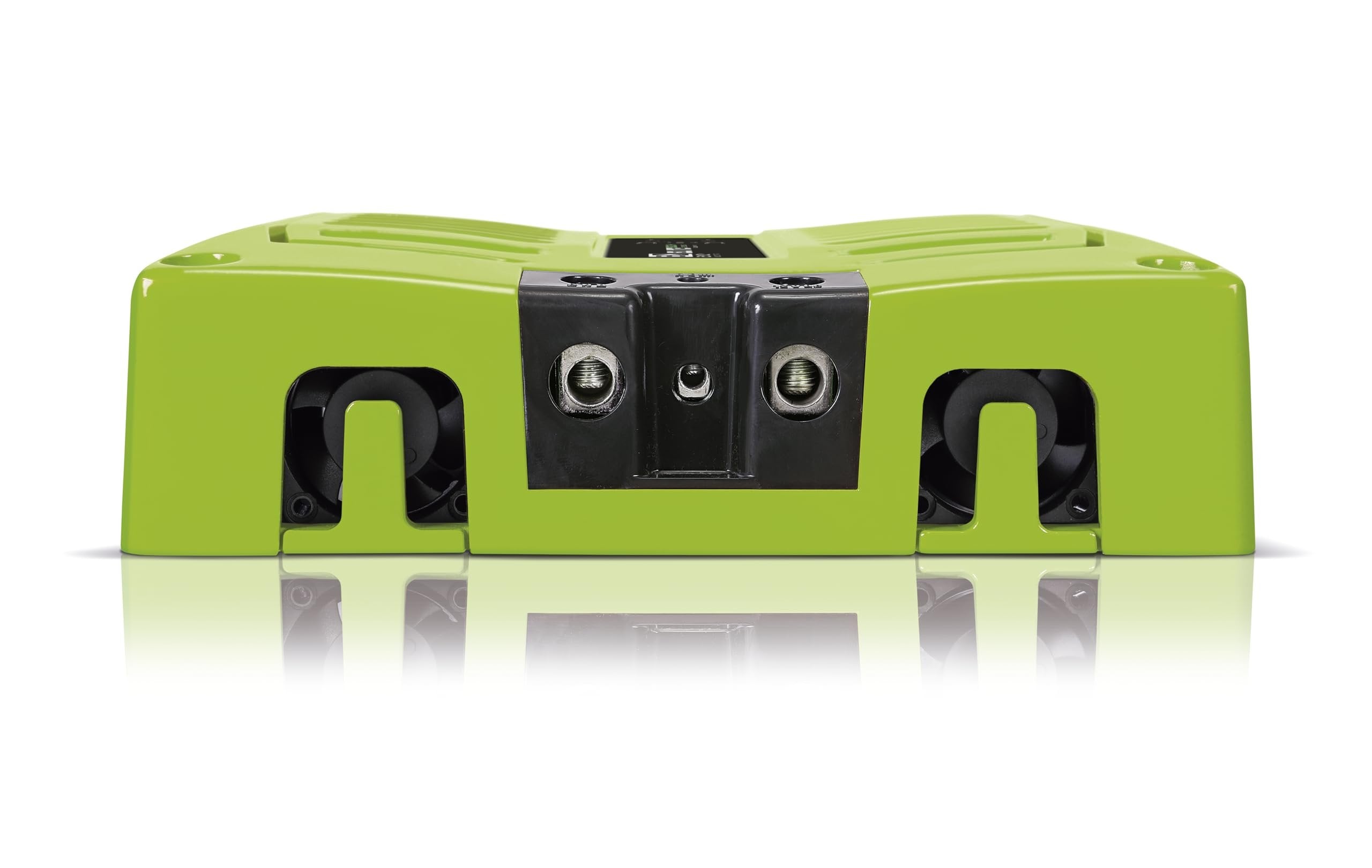 4-Ch. Vehicle Audio Bass Amplifier - 500 Watts High-Powered Mono Bass Amplifier w/Subsonic Filter & Low Pass Filter Stable at 1 ohm, LED Indicators, Sound Specialization, Red - Banda 2000.41OHMRED