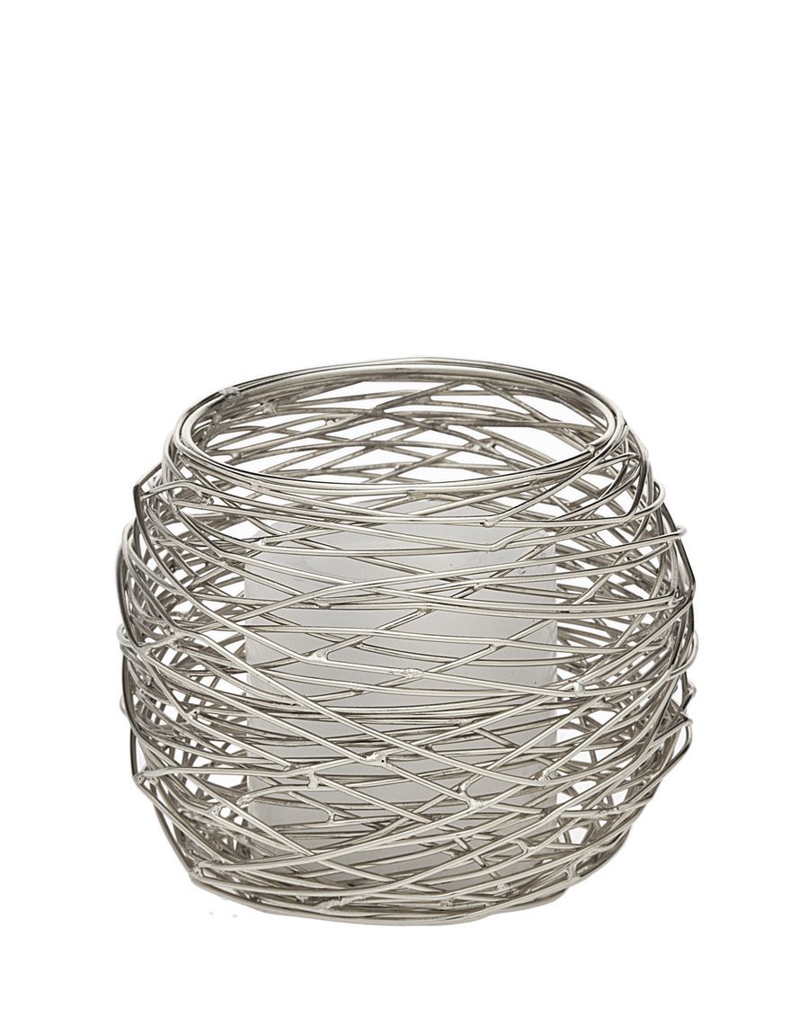 Godinger Silver Art Nest Votive Holder Nicke