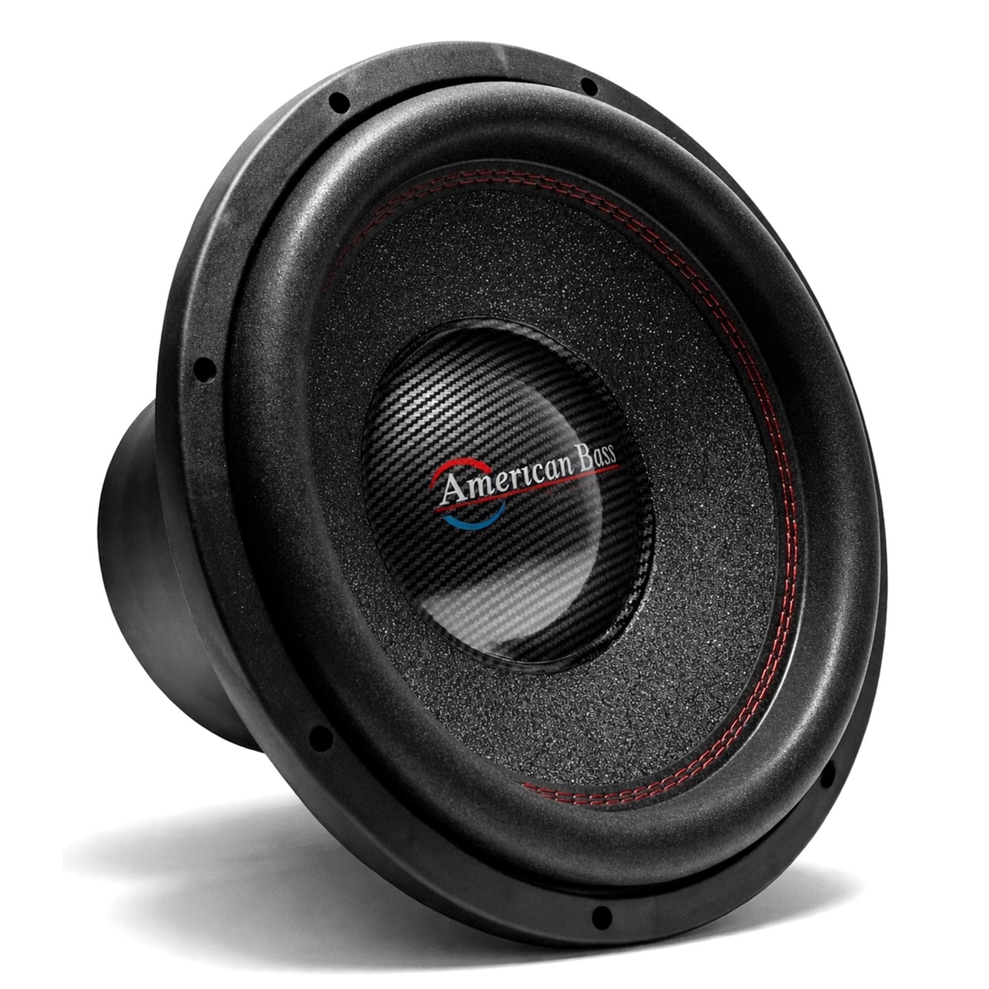 American Bass Hawk 15” Subwoofer, 3000W Max / 1500W RMS, 3” Voice Coil, 200oz Magnet, Cast Basket, High-Performance SPL Subwoofer Car Audio Driver for Deep, Clean Bass in Ported Subwoofer Enclosures